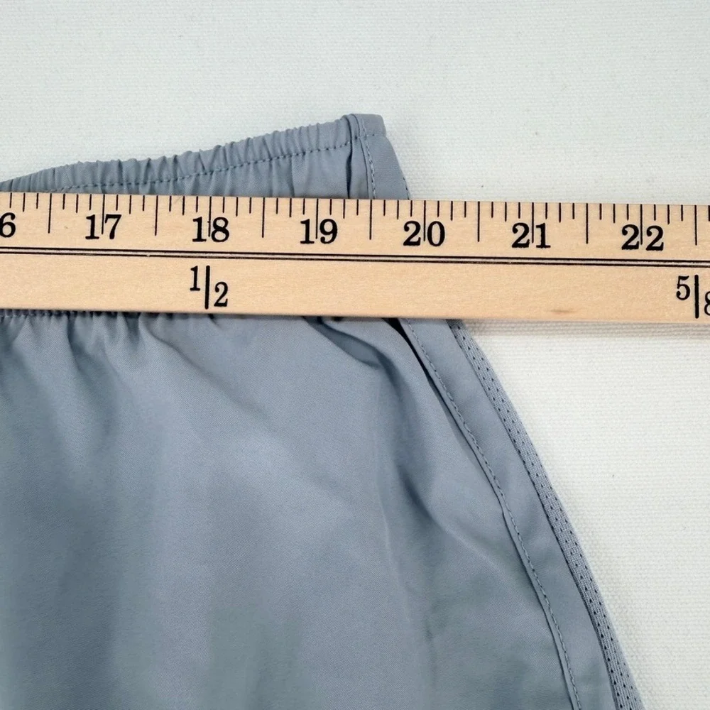 NEW Nike Dri FIT Tempo Running Shorts Light Gray 2X Plus Size